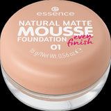 ESSENCE NATURAL MATTE MOUSSE FOUND 01