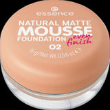 ESSENCE NATURAL MATTE MOUSSE FOUND 02