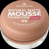 ESSENCE NATURAL MATTE MOUSSE FOUND 0