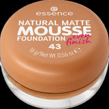 ESSENCE NATURAL MATTE MOUSSE FOUND 43