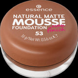 ESSENCE NATURAL MATTE MOUSSE FOUND 53