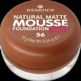 ESSENCE NATURAL MATTE MOUSSE FOUND 56
