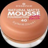 ESSENCE NATURAL MATTE MOUSSE FOUND 4