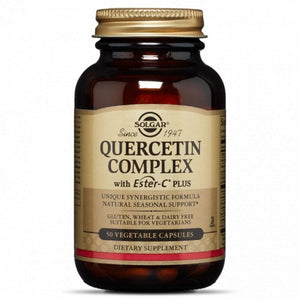 SOLGAR QUERCETIN COMPLEX CAPSULES  50