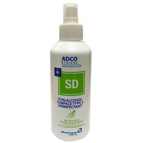 ADCO ALCOHOL TYPE 1 SURFACE DISINFECTANT 250ML