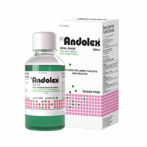 ANDOLEX RINSE