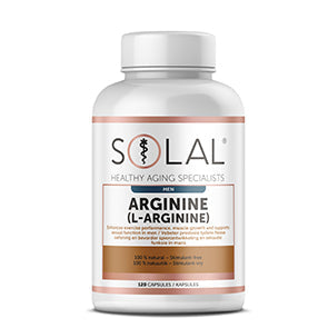 SOLAL ARGININE CAPS 120'S