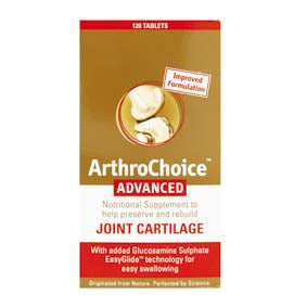 ARTHROCHOICE ADVANCE TABS 120
