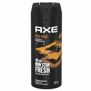 AXE DEO WILD SPICE 150ML