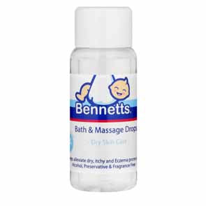 BENNETTS AQUEOUS BATH DROPS 200ML