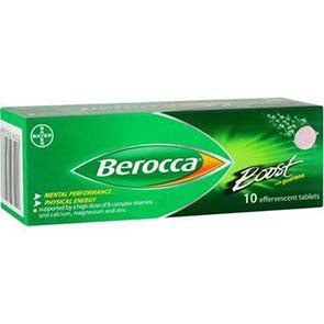 BEROCCA BOOST EFF TAB 10