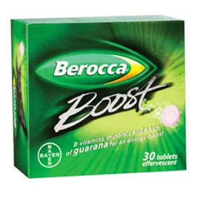 BEROCCA BOOST EFF TAB 30