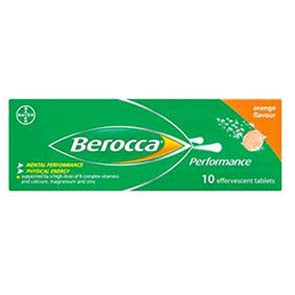BEROCCA EFF 10