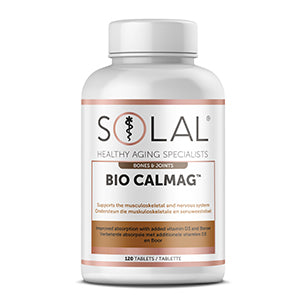 SOLAL BIO CALMAG 120 CAPSULES