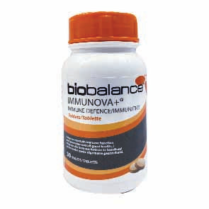 BIOBALANCE IMMUNOVA + TABS 30