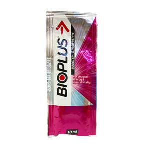 BIOPLUS BOOSTER STRAW SACHETS   1'S