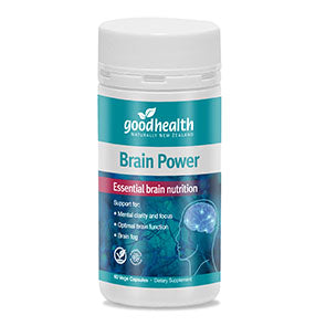 GOOD HEALTH BRAIN POWER 60 CAPS