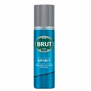 BRUT SPIRIT COLOGNE 120ML*