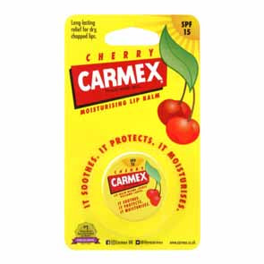 CARMEX LIP BALM CHERRY SPF15 JAR
