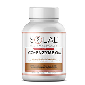 SOLAL CO ENZYME Q10 80MG CAPS 60