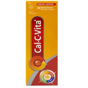 CAL-C-VITA IMMUNE PROTECTOR EFFERVESCENT TABLETS 10