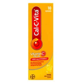 CAL-C-VITA EFFERVESCENT TABLETS 10