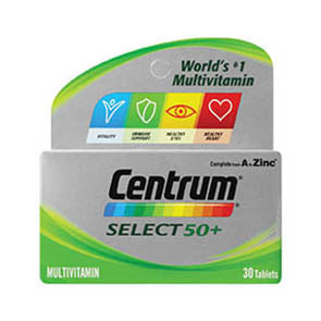 CENTRUM SELECT TABLETS 30