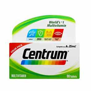 CENTRUM TABS 90