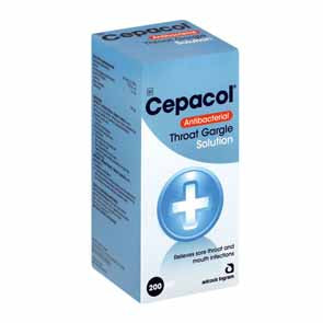 CEPACOL MOUTHWASH 200ML
