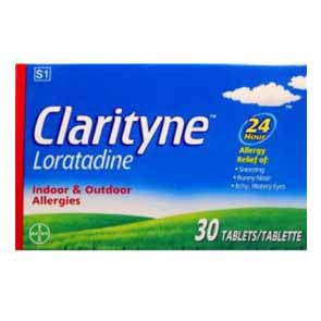 CLARITYNE 10MG TABS 30