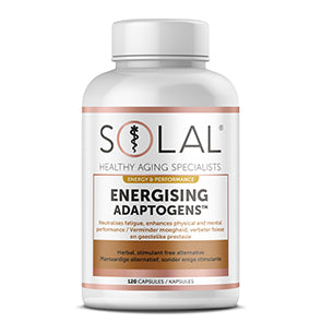 SOLAL ENERGISING ADOPTOGEN CAPS 120