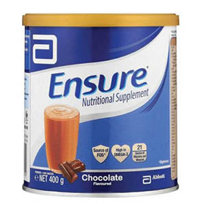 ENSURE 400G CHOCOLATE