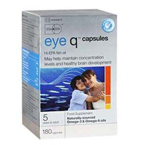 EYE Q 500MG CAPS 180