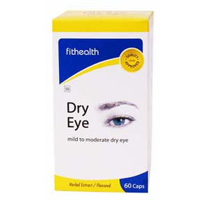 FITHEALTH DRY EYE CAPS 60