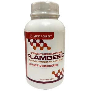 MEDFORD FLAMGESIC VEG CAPS 90