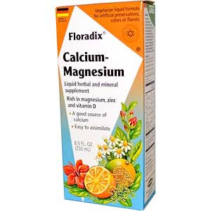 FLORADIX MAGNESIUM LIQUID 250ML
