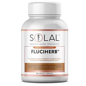 SOLAL FLUCIHERB CAPS 60