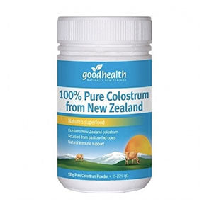 GOOD HEALTH 100% PURE COLOSTRUM POWDER 100G