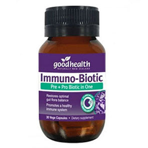 GOOD HEALTH IMMUNO BIOTIC 30 V/CAPS
