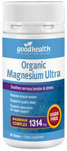 GOOD HEALTH MAGNESIUM ULTRA TABS 60