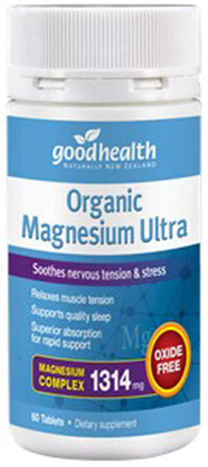 GOOD HEALTH MAGNESIUM ULTRA TABS 60