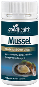 GOOD HEALTH MUSSEL+BN 150 CAPS