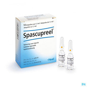 HEEL SPASCUPREEL AMP 10