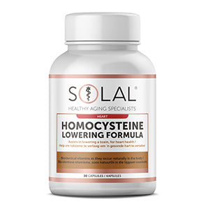 SOLAL HYMOCYSTEINE LOWERIN FORM CAPS