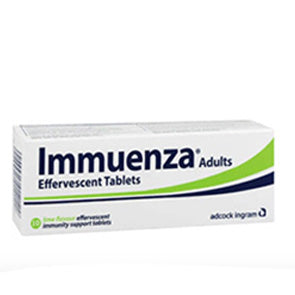 IMMUENZA LIME EFF TABS 10'S