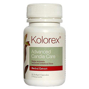KOLOREX ADV INT SOFTGEL CAPS 30