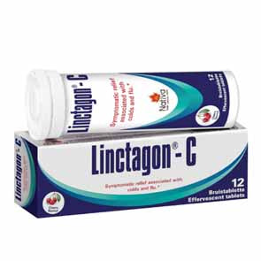 LINCTAGON C EFFERVESCENT CHERRY 12
