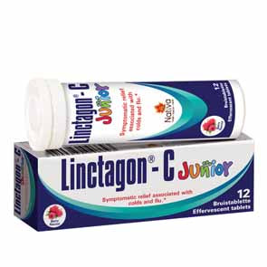 LINCTAGON C JNR EFF 12'S BERRY