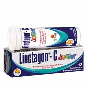 LINCTAGON C JNR EFF 12'S ORANGE