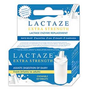 LACTAZE EXTRA STRENGTH TAB 60